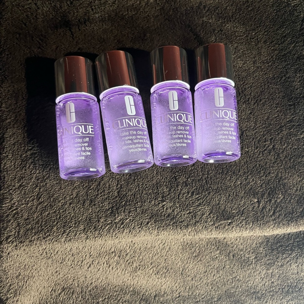 Clinique Lavender Makeup Remover Set